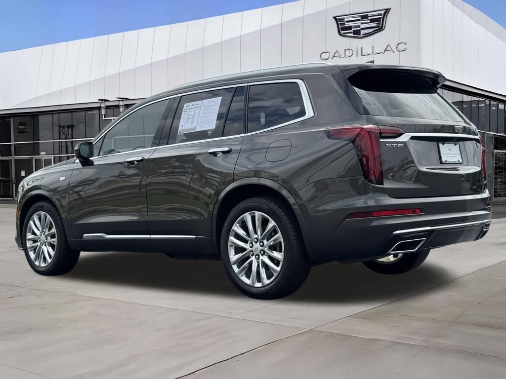 Used 2020 DARK MOCHA METALLIC Cadillac FWD Premium Luxury image 6