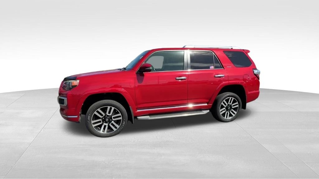 Used 2014 Red Toyota Limited image 3