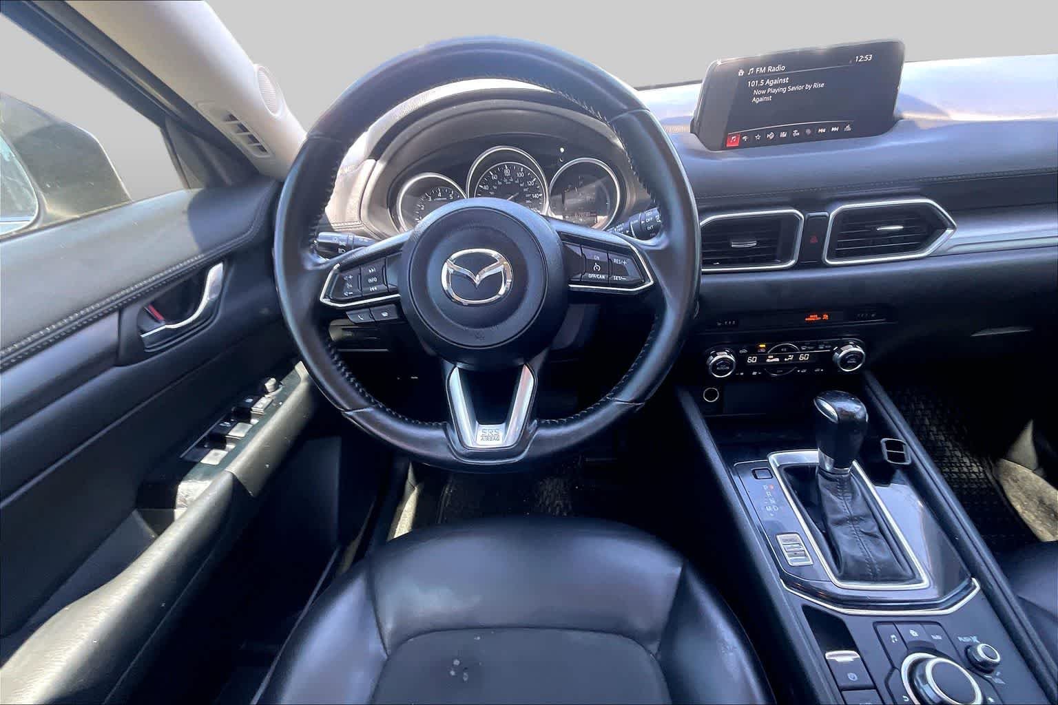 Used 2017 Sonic Silver Metallic Mazda Touring image 6