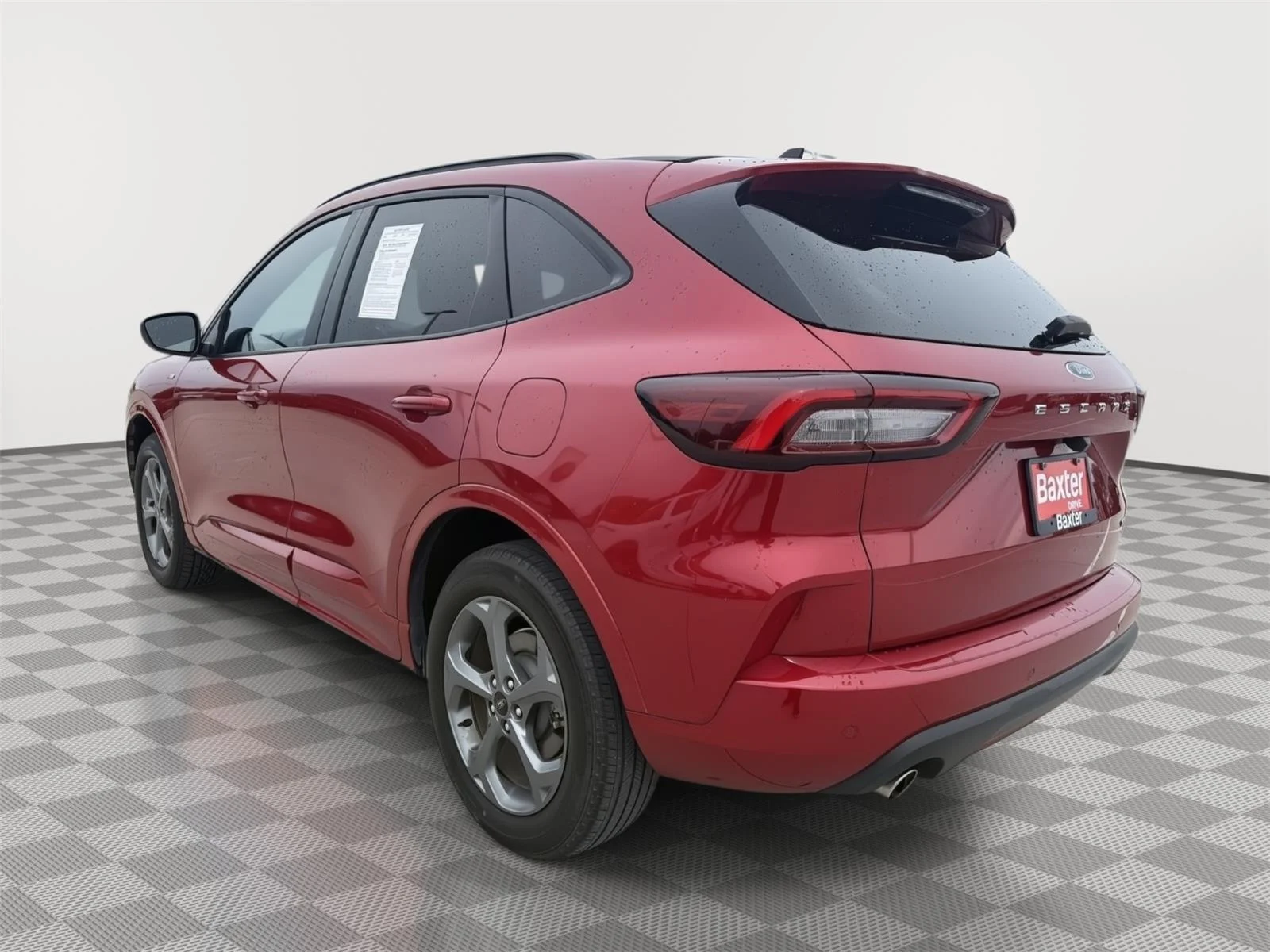 Certified Used 2023 Rapid Red Metallic Tinted Clearcoat Ford ST-Line image 3