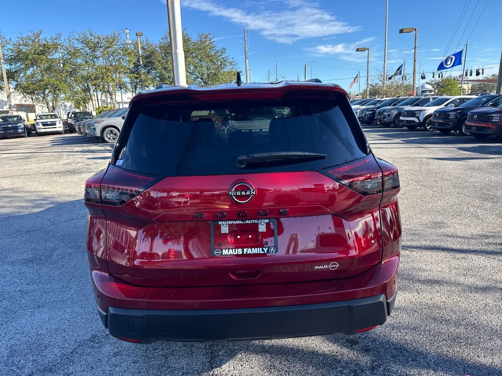 New 2026 Nissan Rogue Dark Armor 4D Sport Utility