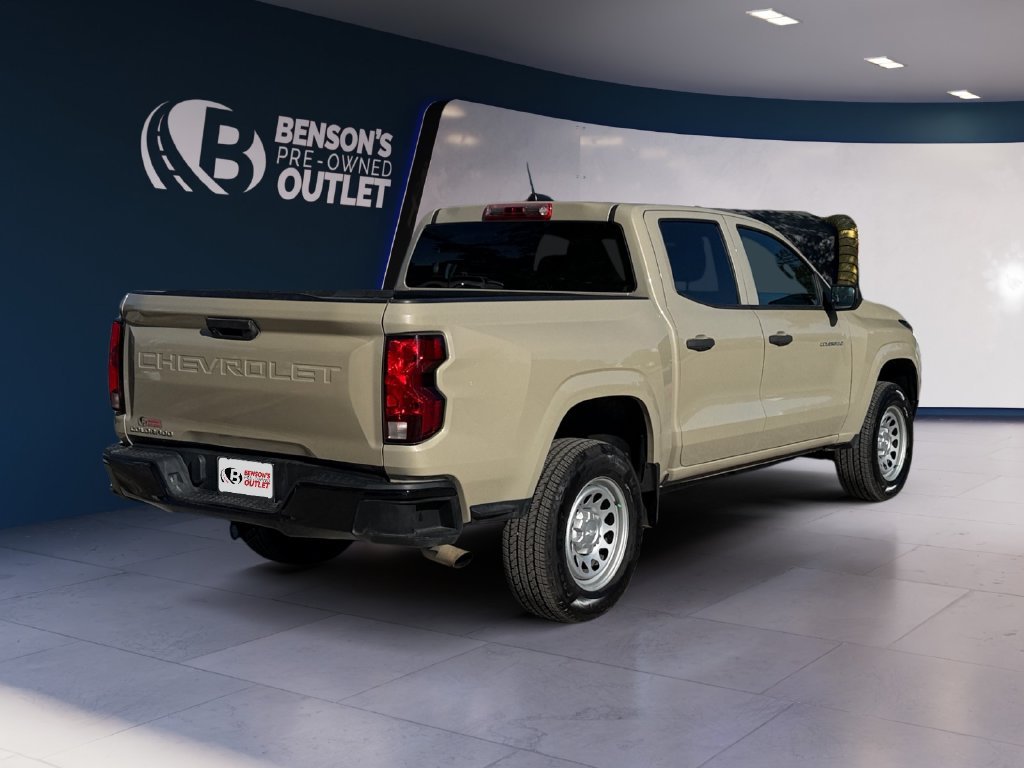 Used 2024 Beige Chevrolet Work Truck image 5