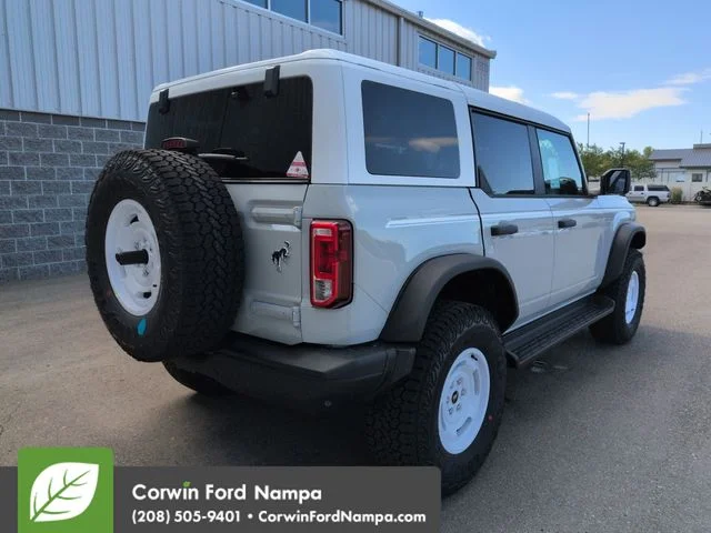 New 2026 Avalanche Gray Ford Heritage Edition image 3
