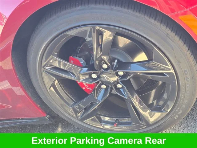 Used 2023 Red Chevrolet 1LT image 18