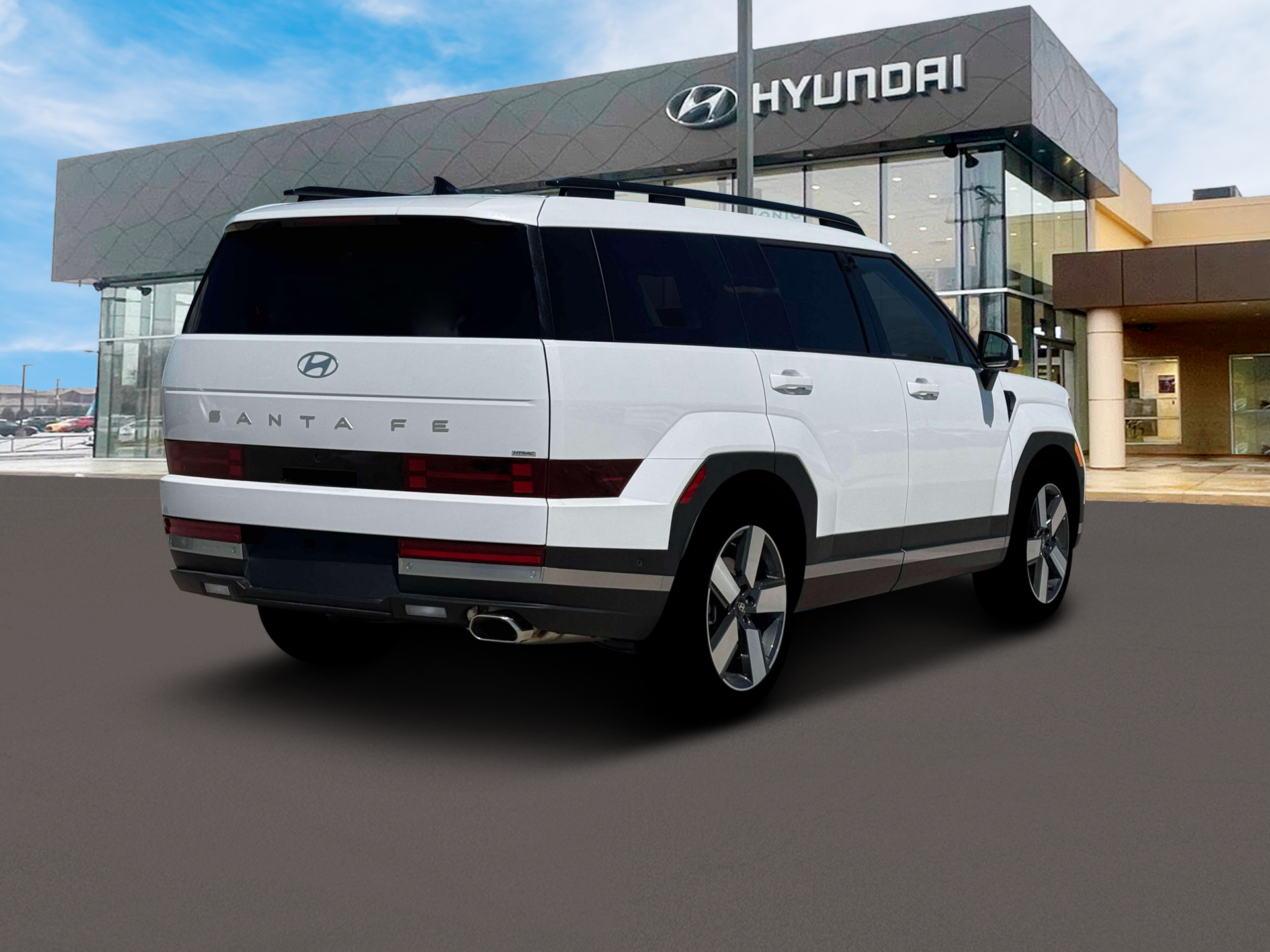 New 2026 White Hyundai Limited AWD image 7