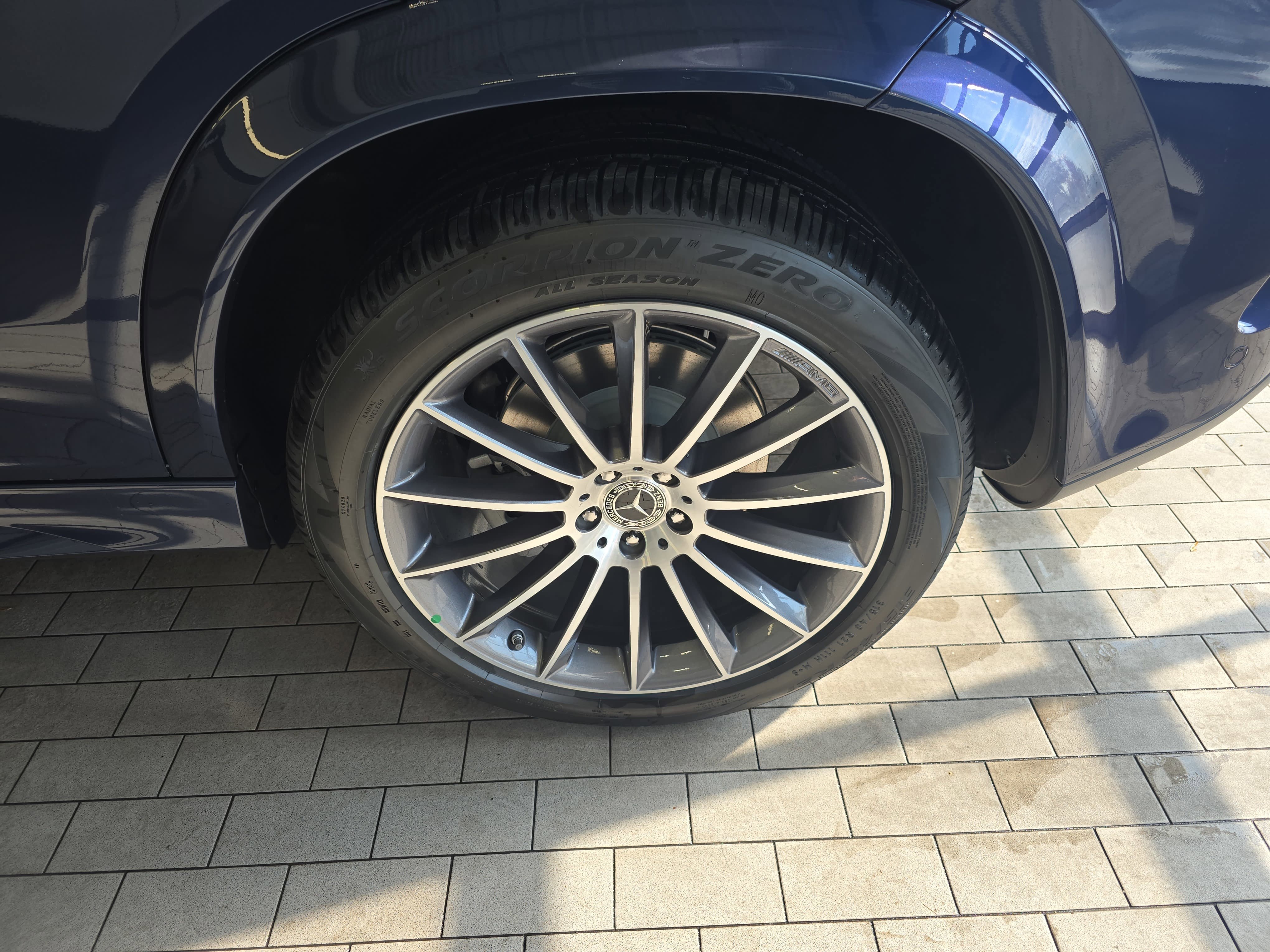 New 2026 Twilight Blue Metallic Mercedes-Benz GLE350 image 36