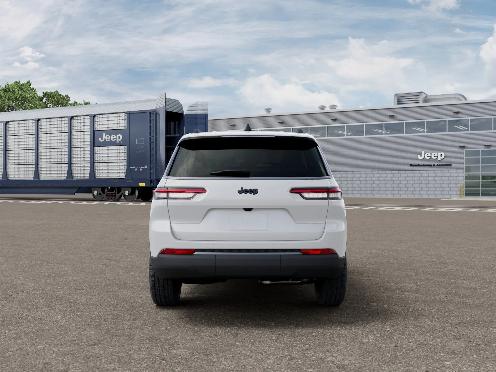 New 2027 Bright White Clearcoat Jeep Limited image 7
