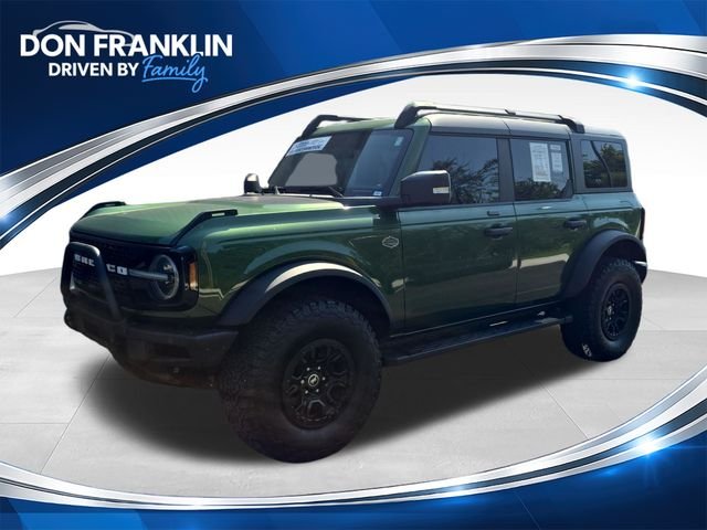Used 2023 Green Ford Wildtrak image 1