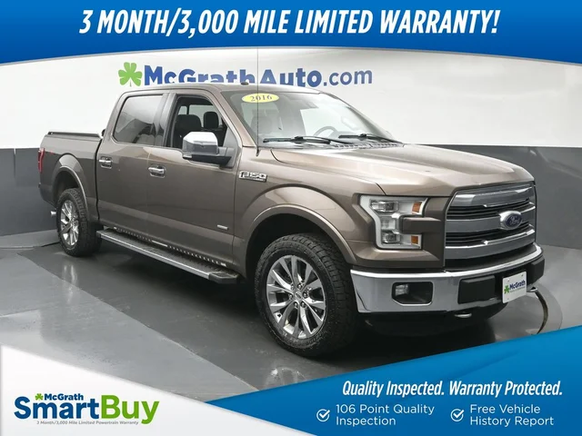 2016 Ford F-150 Lariat
