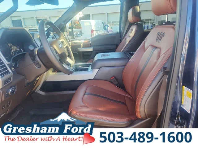 Certified Used 2019 Blue Ford King Ranch image 17