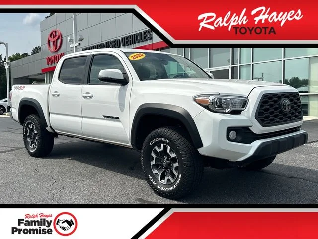 Used 2020 White Toyota TRD Off-Road image 1