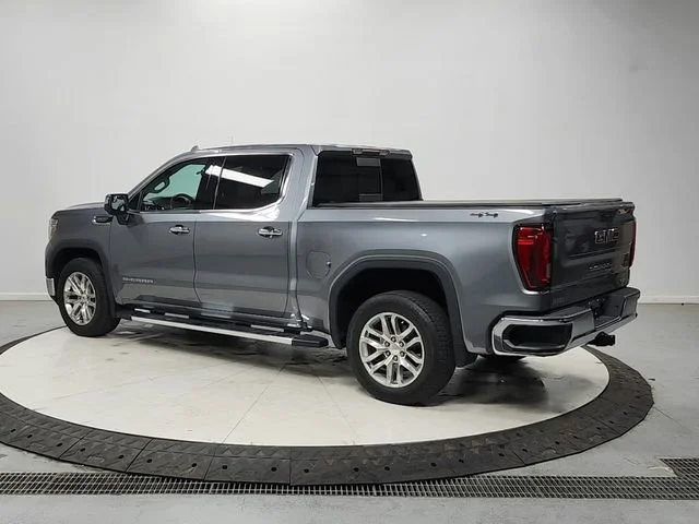 Used 2021 SATIN STEEL METALLIC GMC SLT image 5