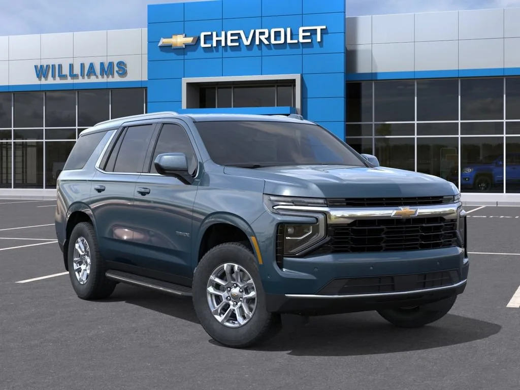 New 2026 Lakeshore Blue Metallic Chevrolet LS image 7