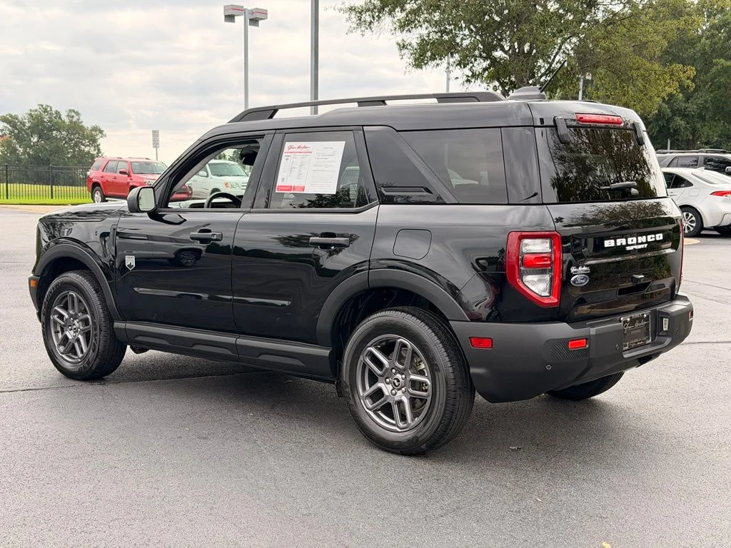 Used 2025 Black Ford Big Bend image 11