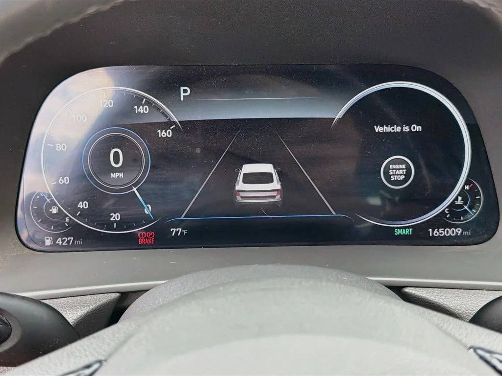 Used 2020 Gray Hyundai Limited image 30