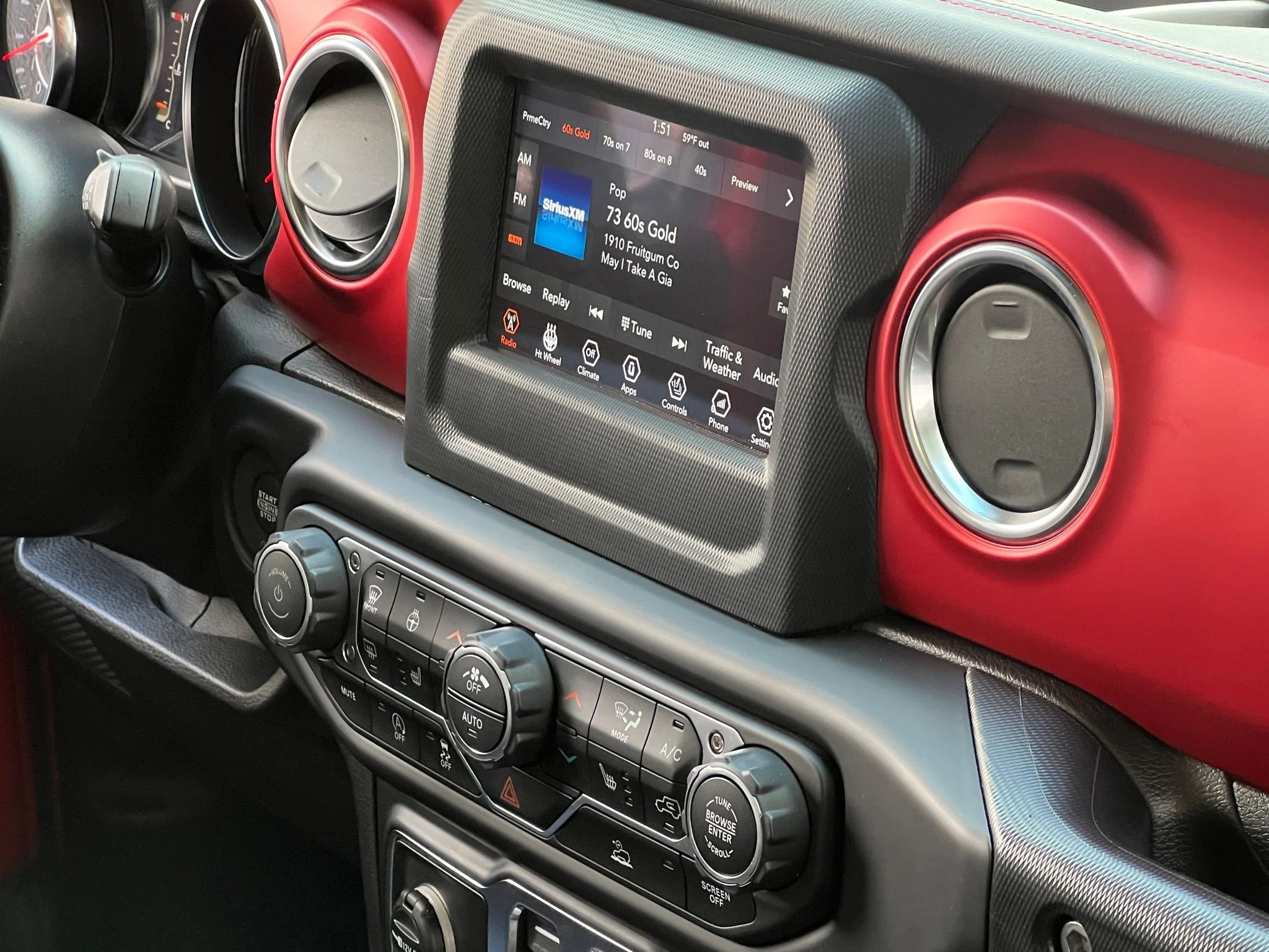 Used 2021 Red Jeep Rubicon image 30
