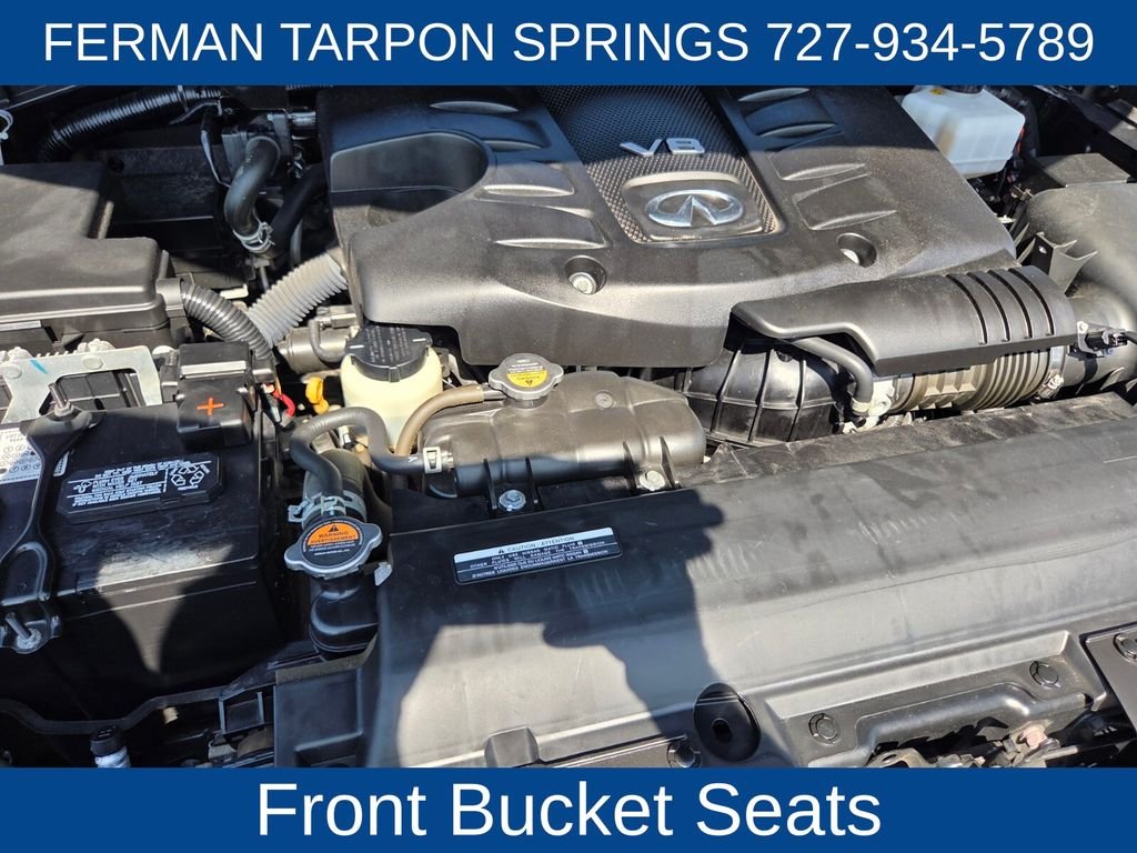Used 2023 Gray INFINITI Premium Select image 23