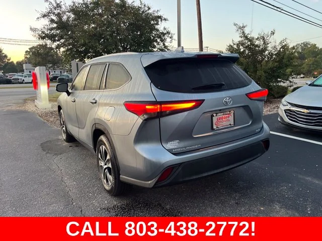 Used 2023 Gray Toyota XLE image 34