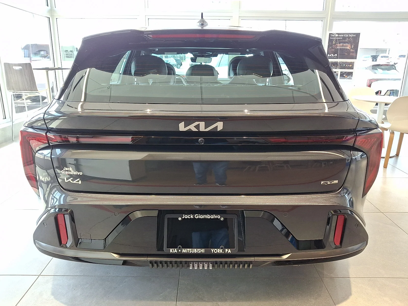 New 2026 Gray Kia GT-Line Turbo image 5