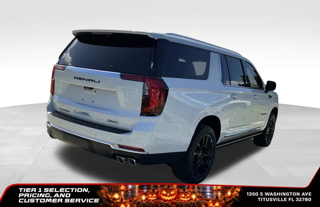 New 2026 Glacier White Tricoat GMC Denali image 8