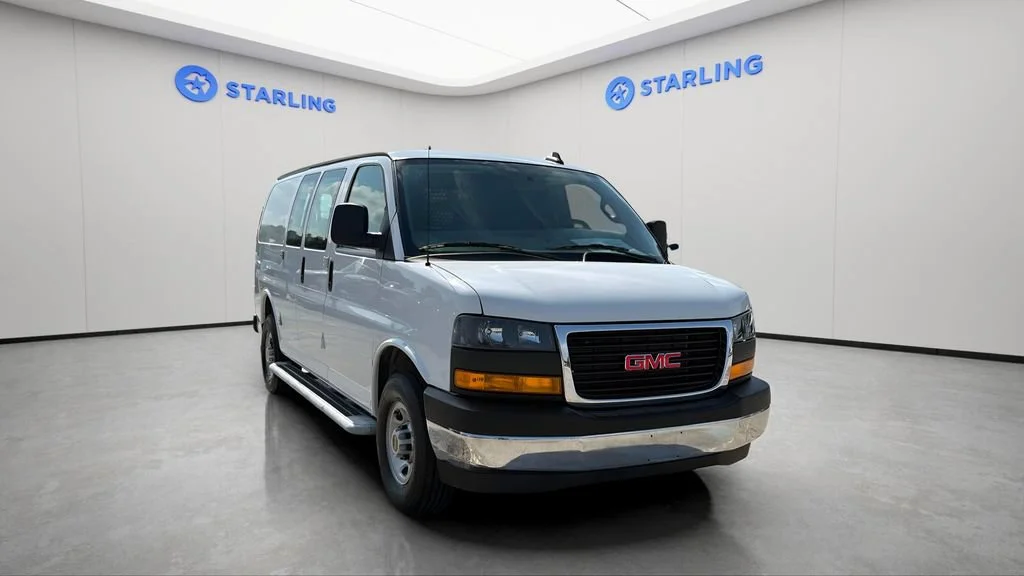 Certified Used 2024 Summit White GMC Work Van image 15