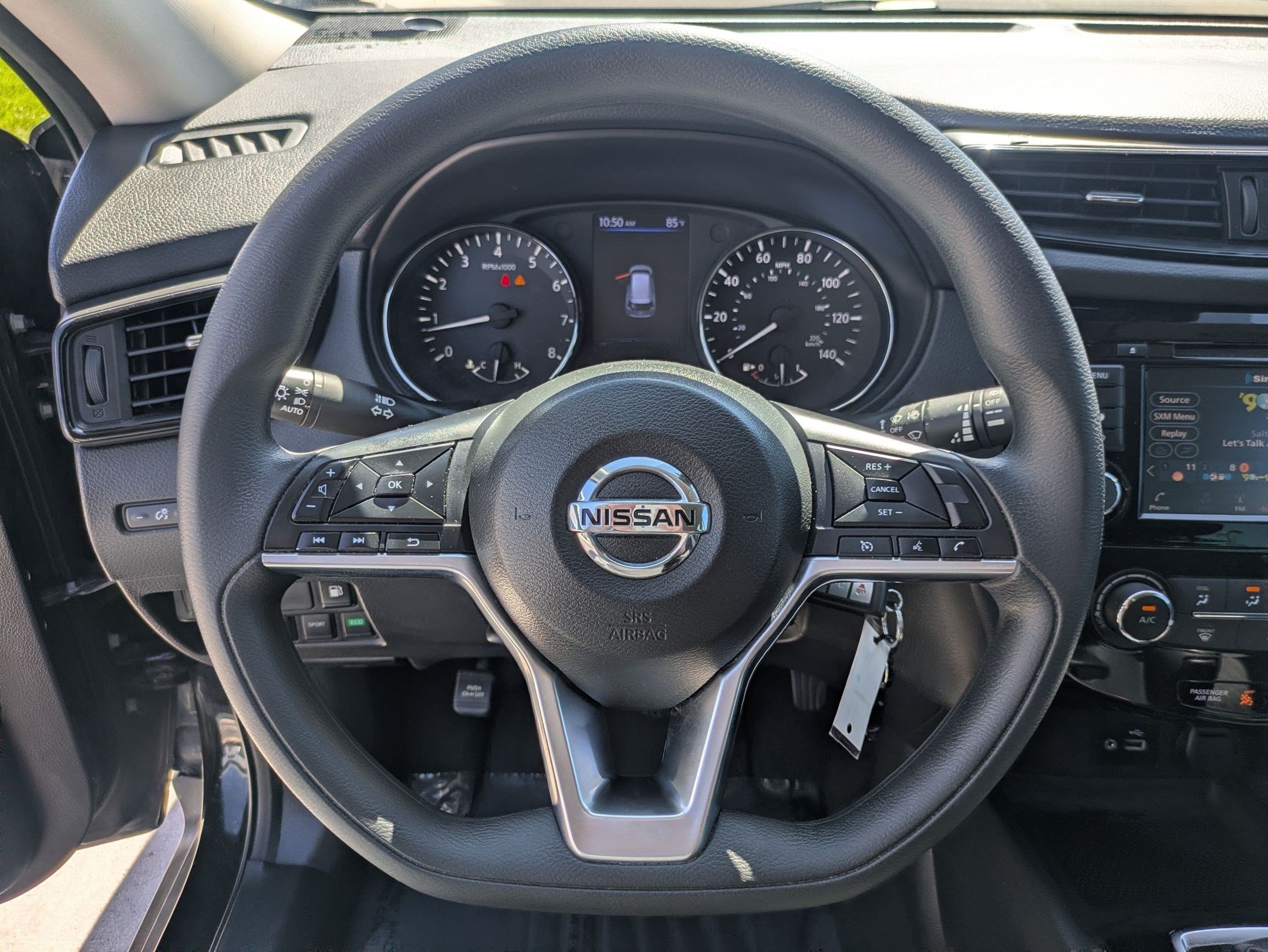Used 2020 Magnetic Black Pearl Nissan S image 15