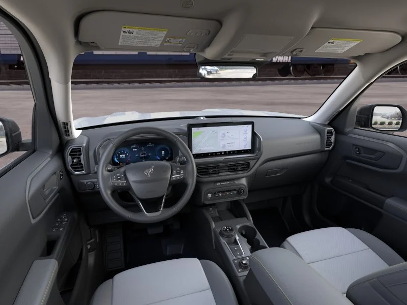 New 2026 Space White Metallic Ford Badlands® image 9