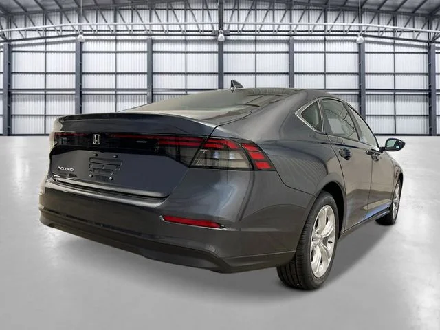 New 2026 Meteorite Gray Metallic Honda LX image 6