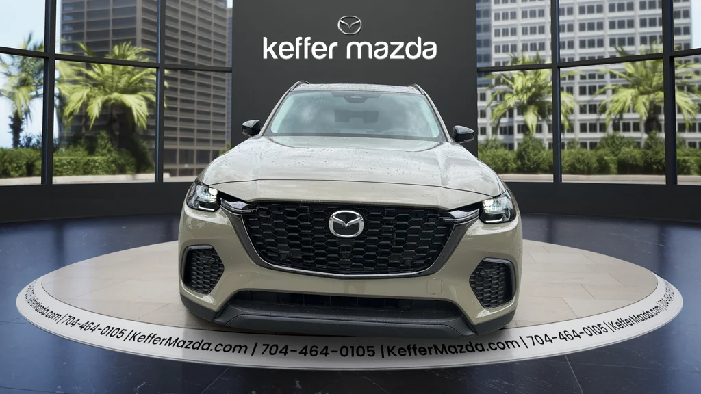 New 2026 Sand Metallic Mazda SC Plus AWD image 2