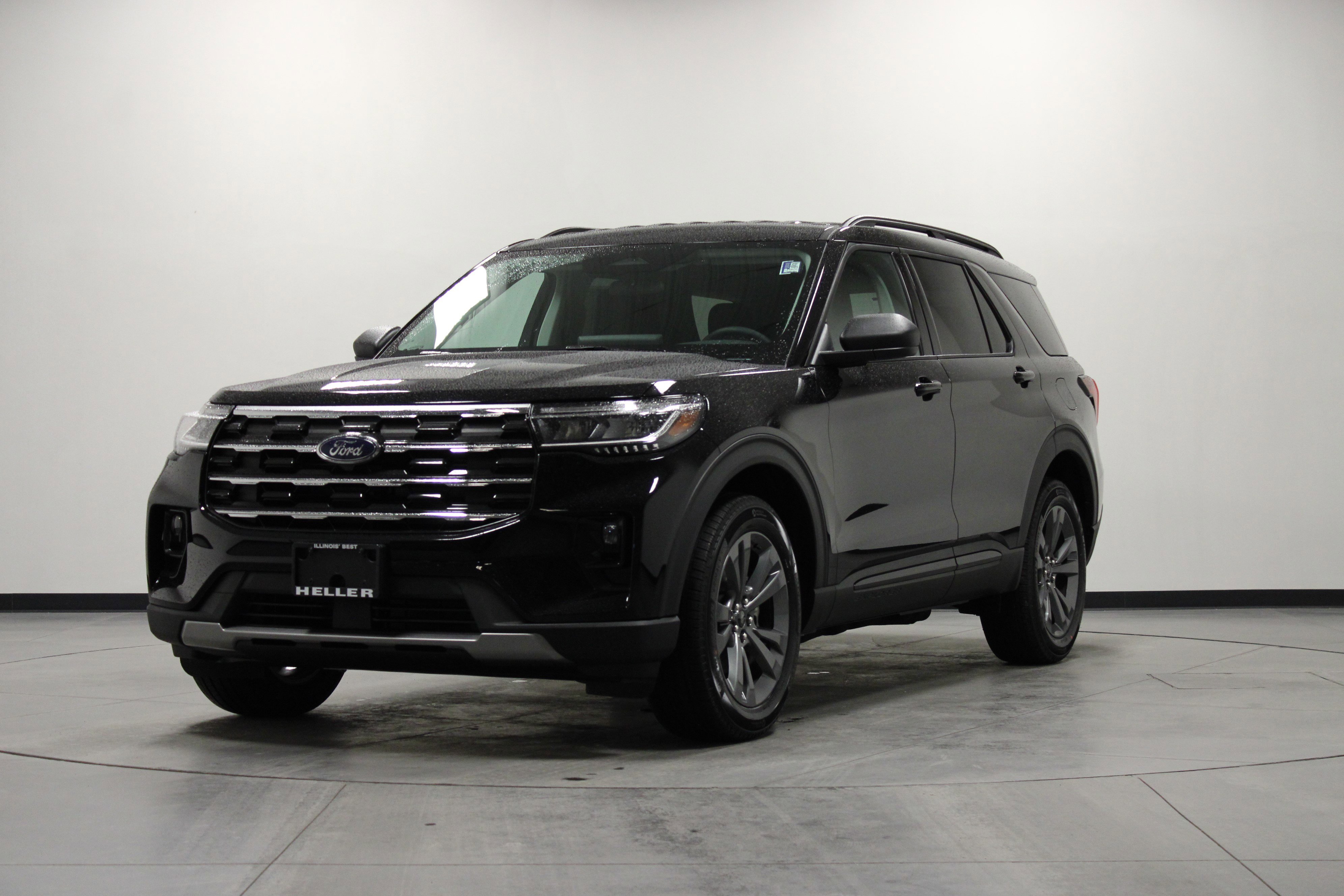 New 2026 Agate Black Metallic Ford Active image 8
