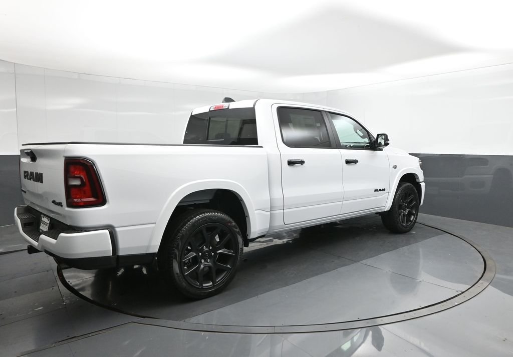 New 2026 Bright White Clear-Coat Exterior Paint RAM Laramie image 11