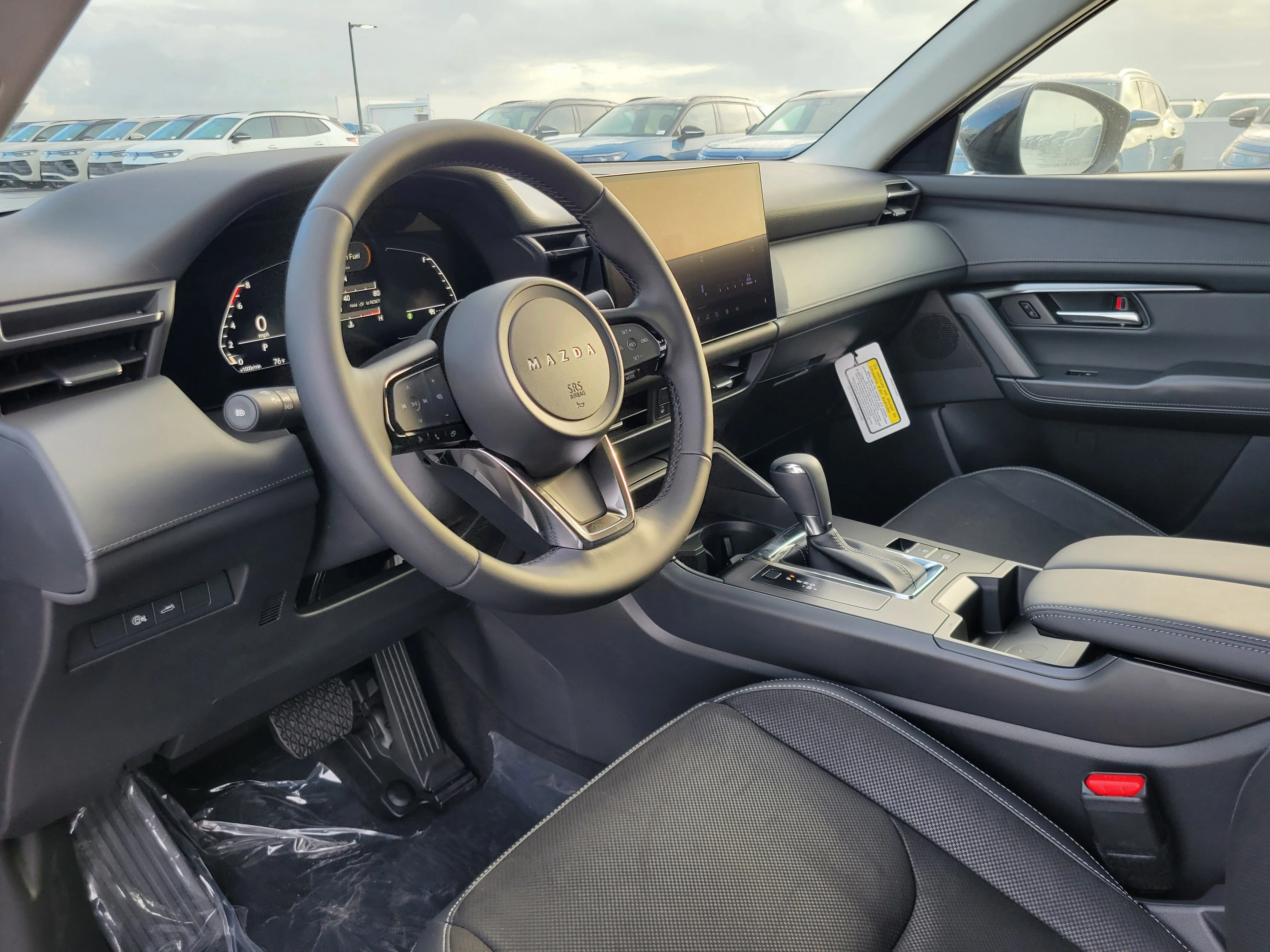 New 2026 Navy Blue Mica Mazda 2.5 S Preferred AWD image 11