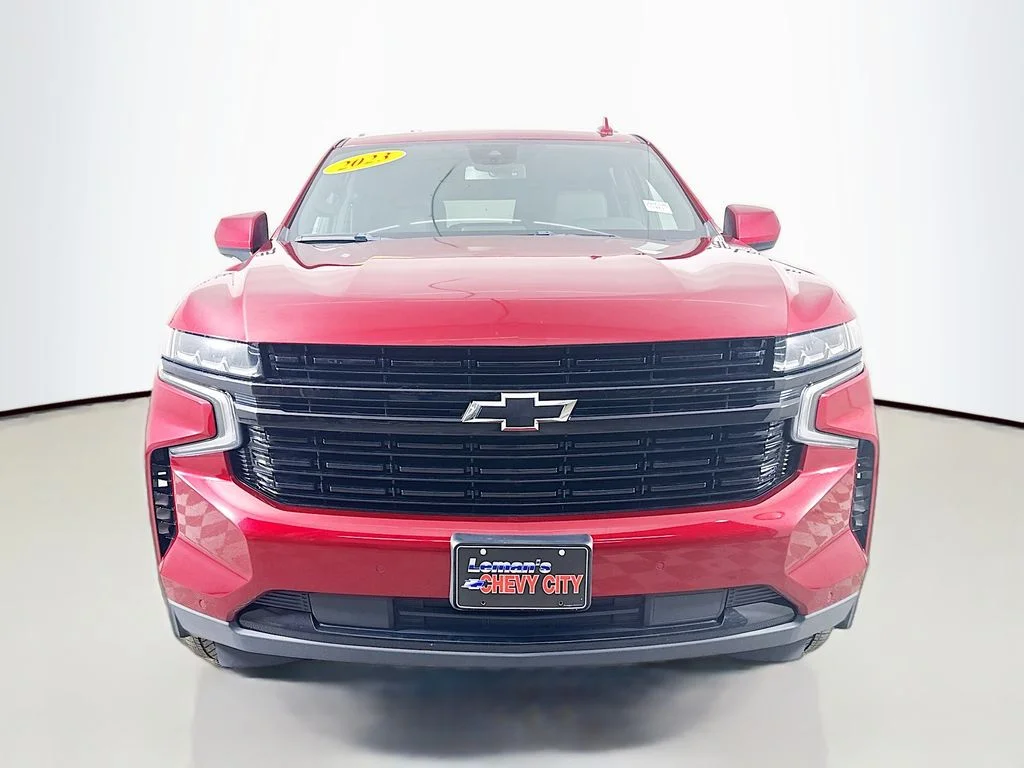 Used 2023 Red Chevrolet RST image 2