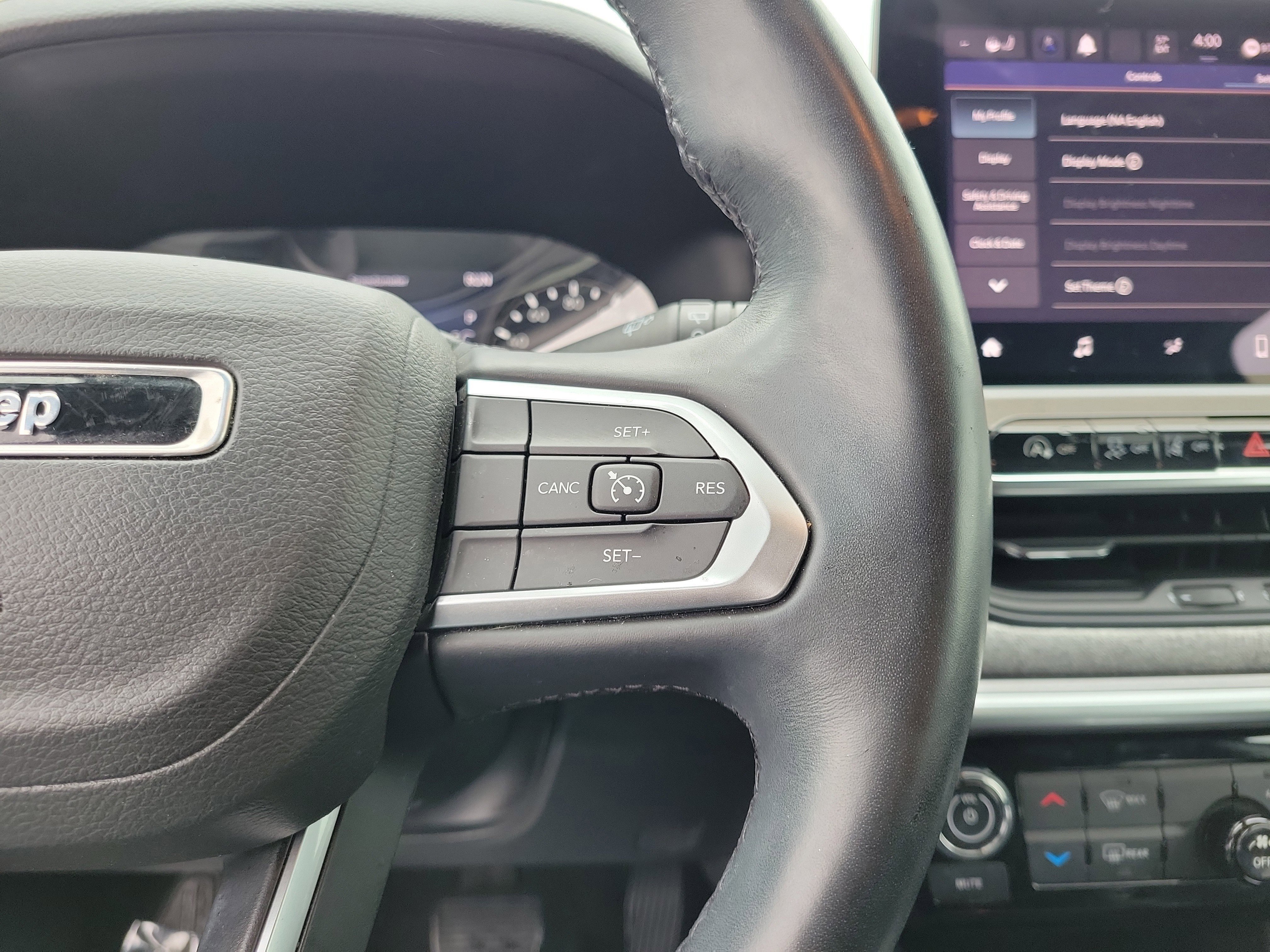 Used 2022 Laser Blue Pearlcoat Jeep Latitude Lux image 23