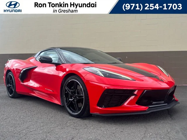 2022 Chevrolet Corvette Stingray