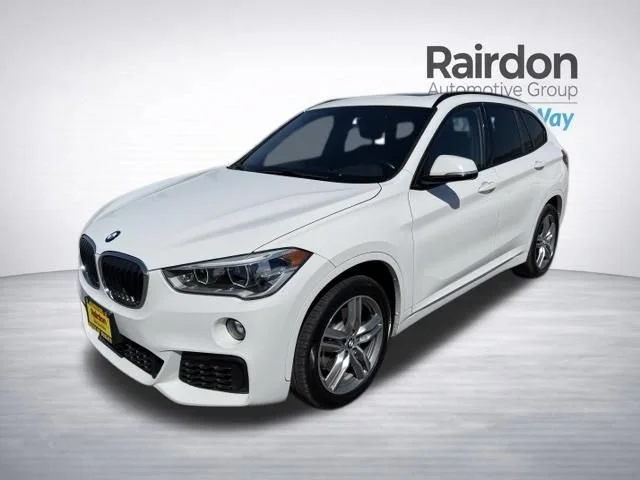 Used 2018 Alpine White BMW xDrive28i image 1