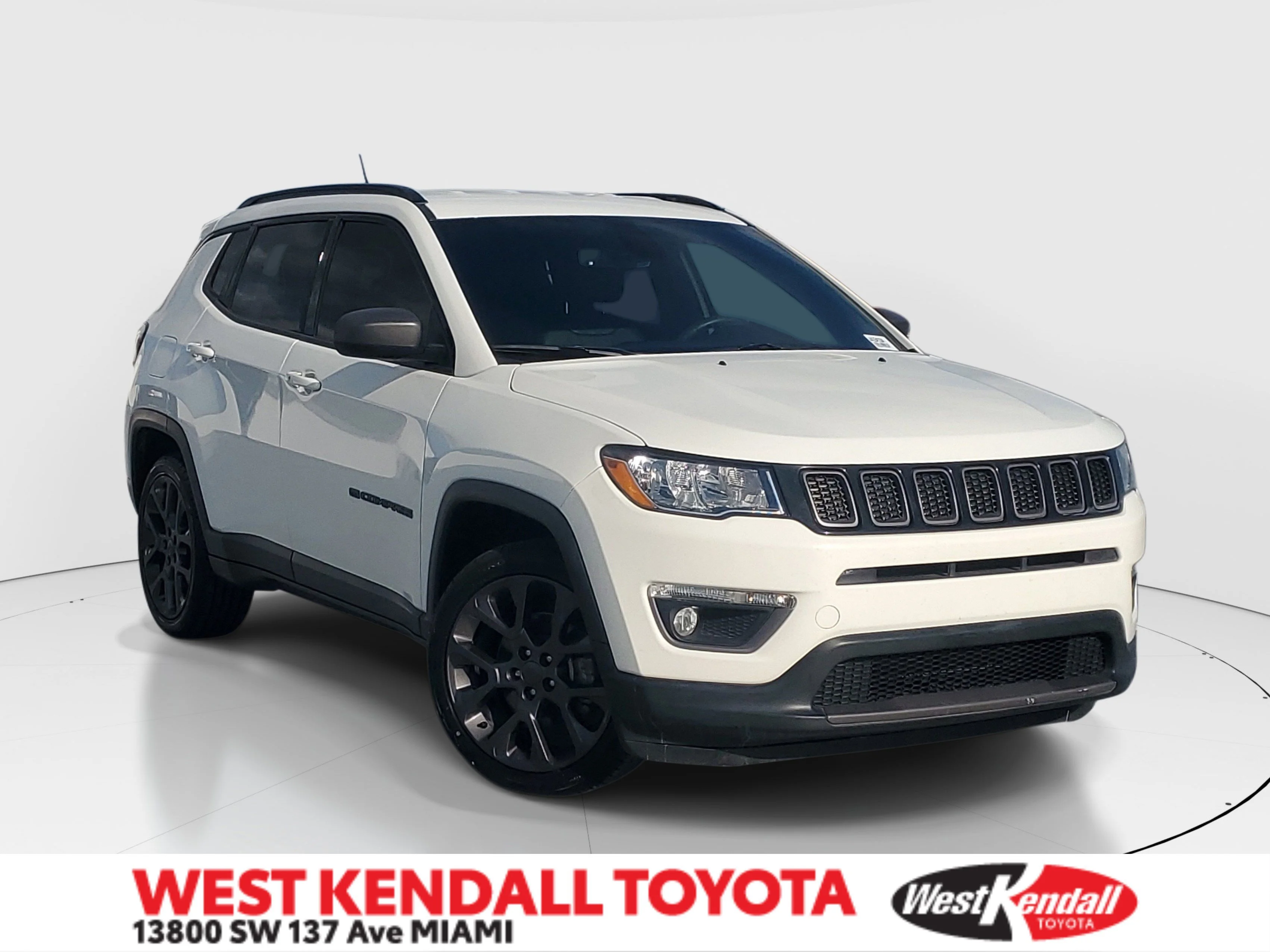 2021 Jeep Compass 80th Spec. Edition