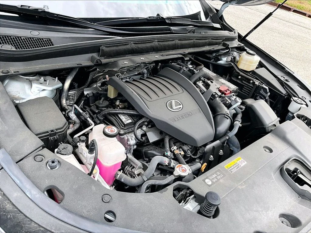 Used 2024 Silver Lexus 350 image 23