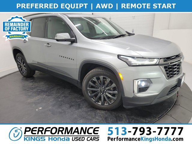 2023 Chevrolet Traverse RS