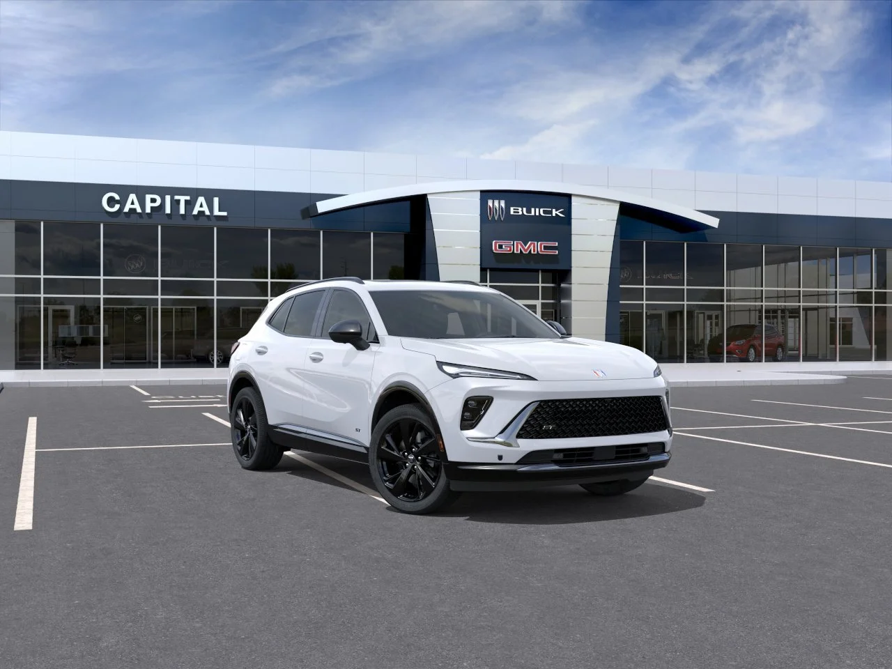 New 2026 Summit White Buick Sport Touring image 2