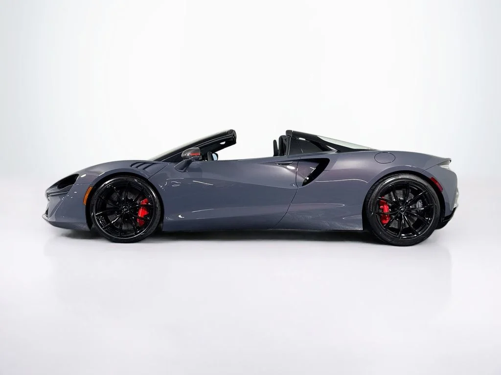 New 2026 Lava Gray McLaren Spider image 2
