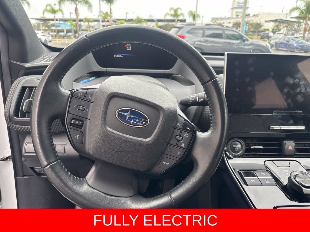 Used 2023 Cosmic White Subaru Limited image 11