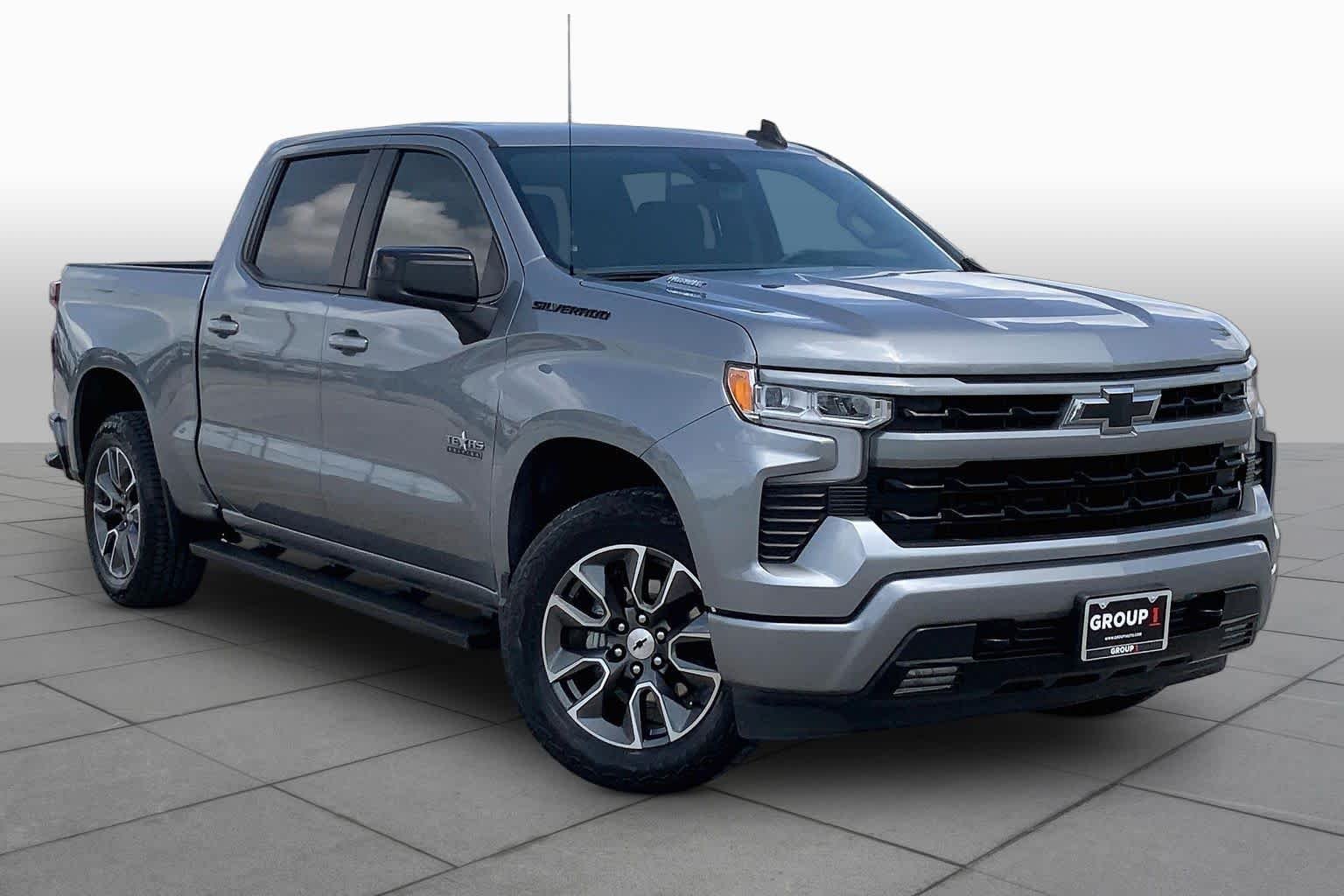Used 2024 Sterling Gray Metallic Chevrolet RST image 4