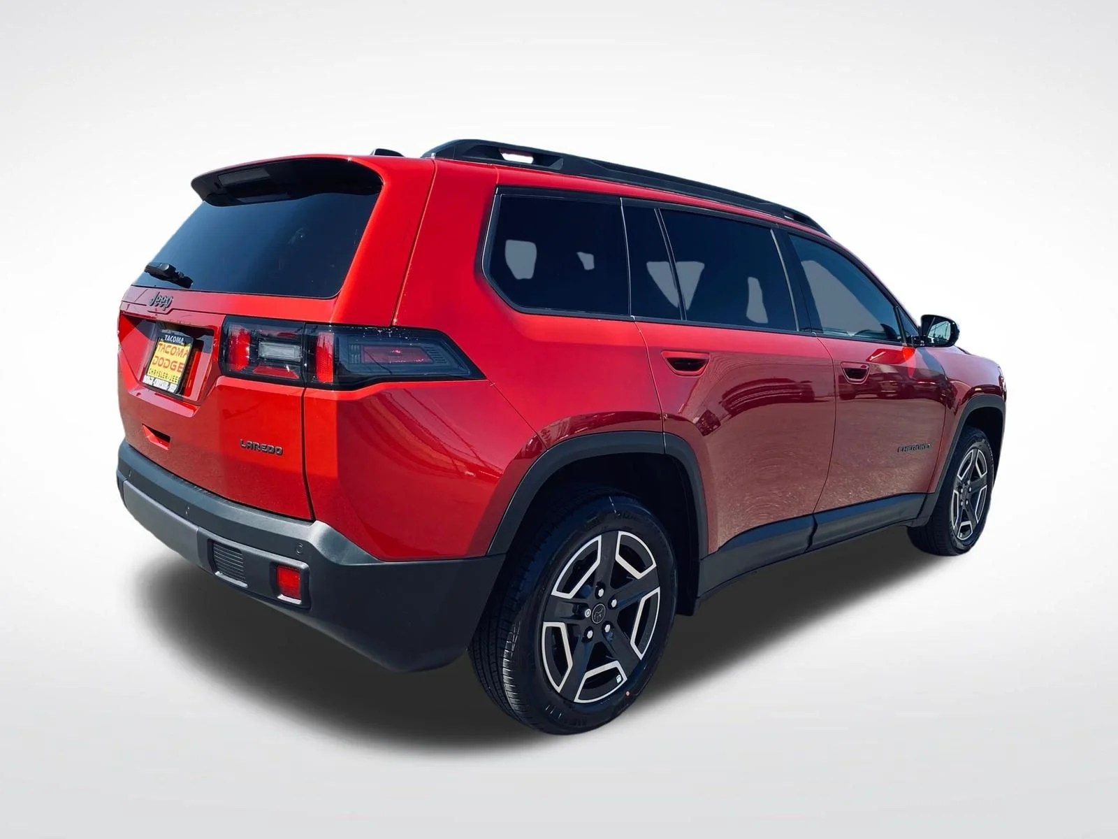 New 2026 Red Jeep Laredo image 5