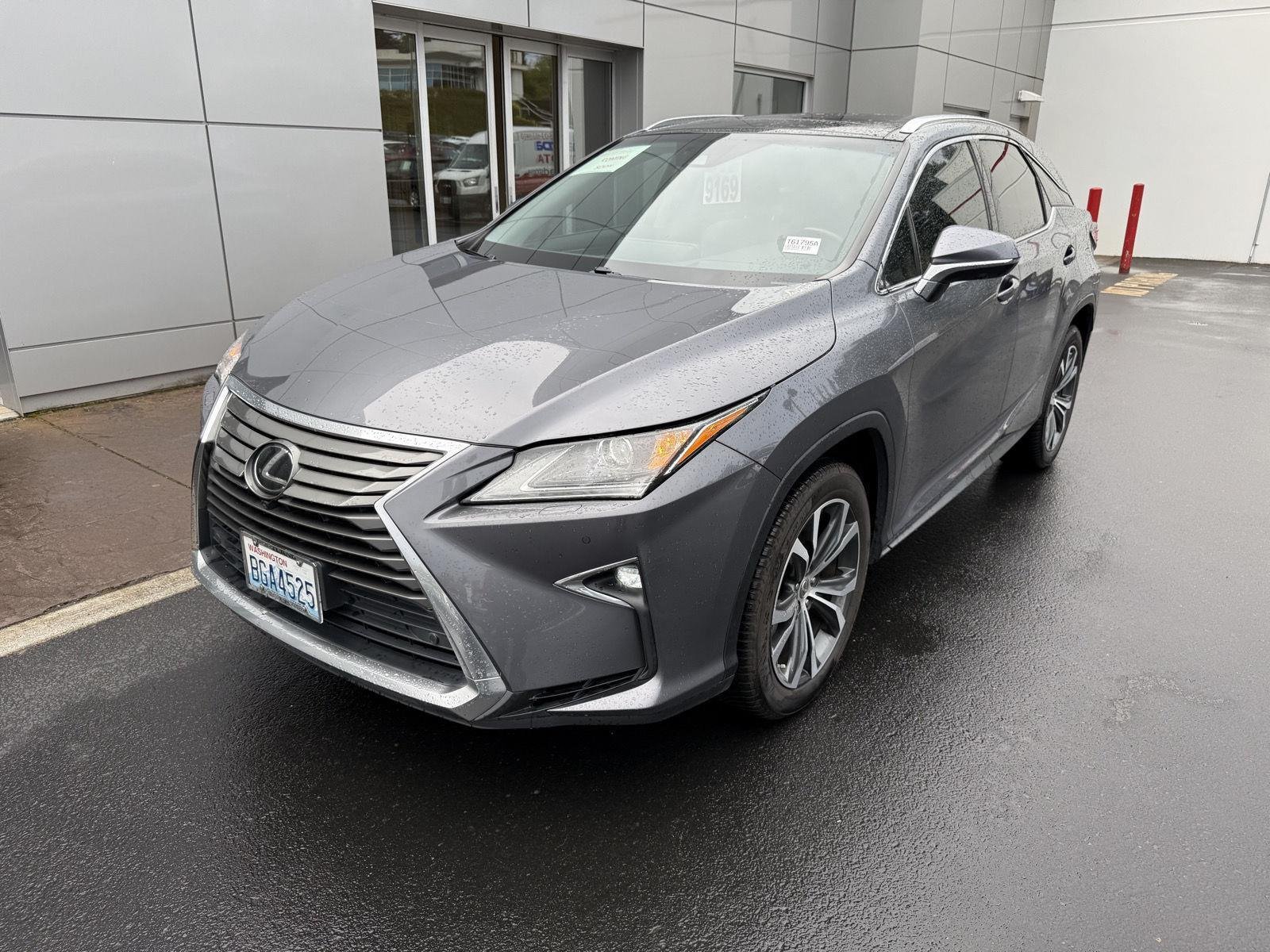 2017 Lexus RX 350