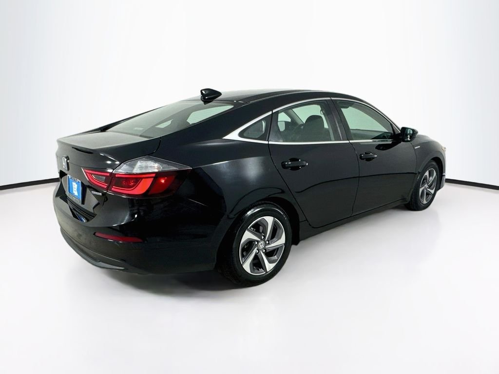 Used 2019 Crystal Black Pearl Honda LX image 7