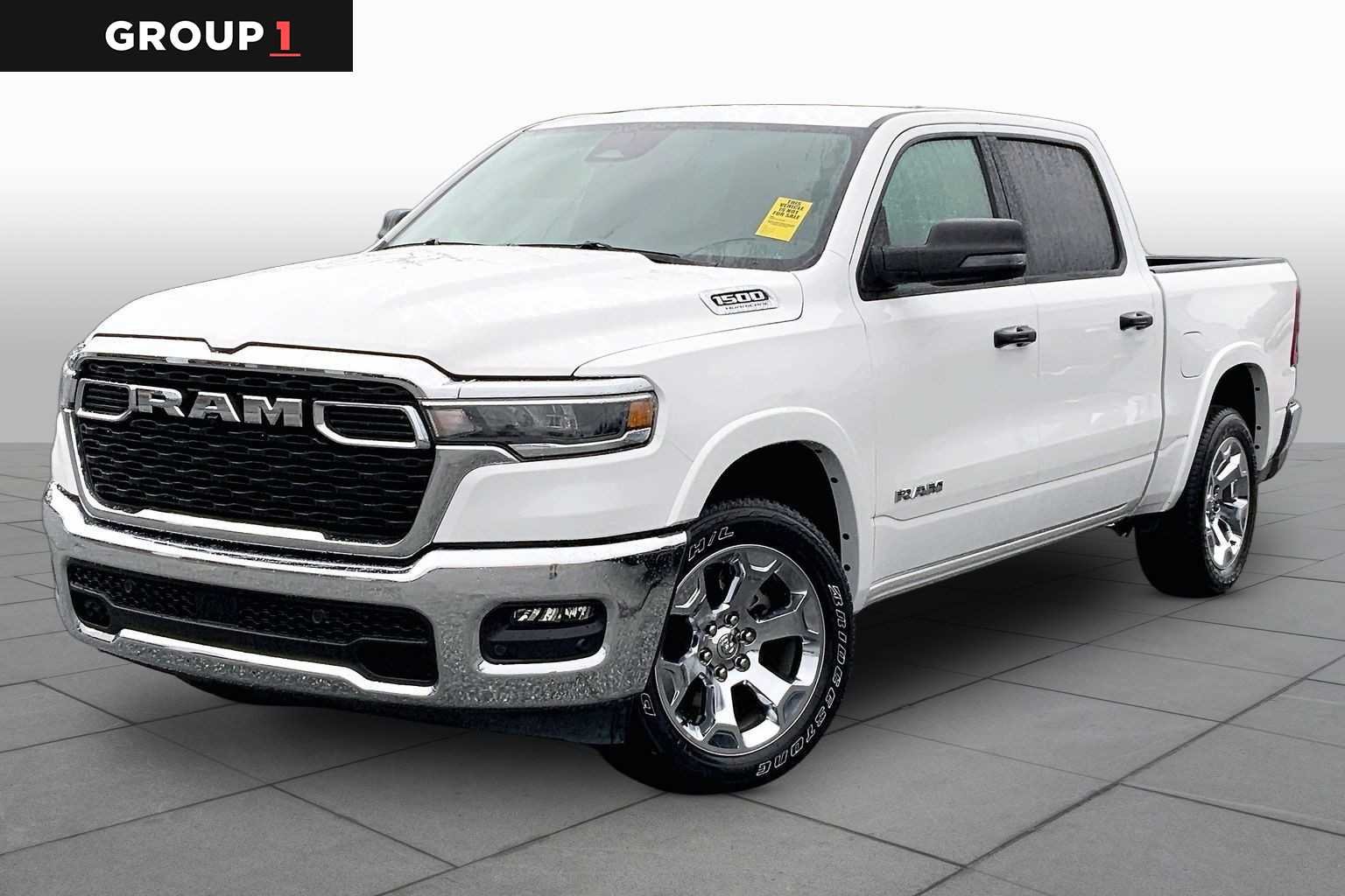2026 Ram 1500 Big Horn