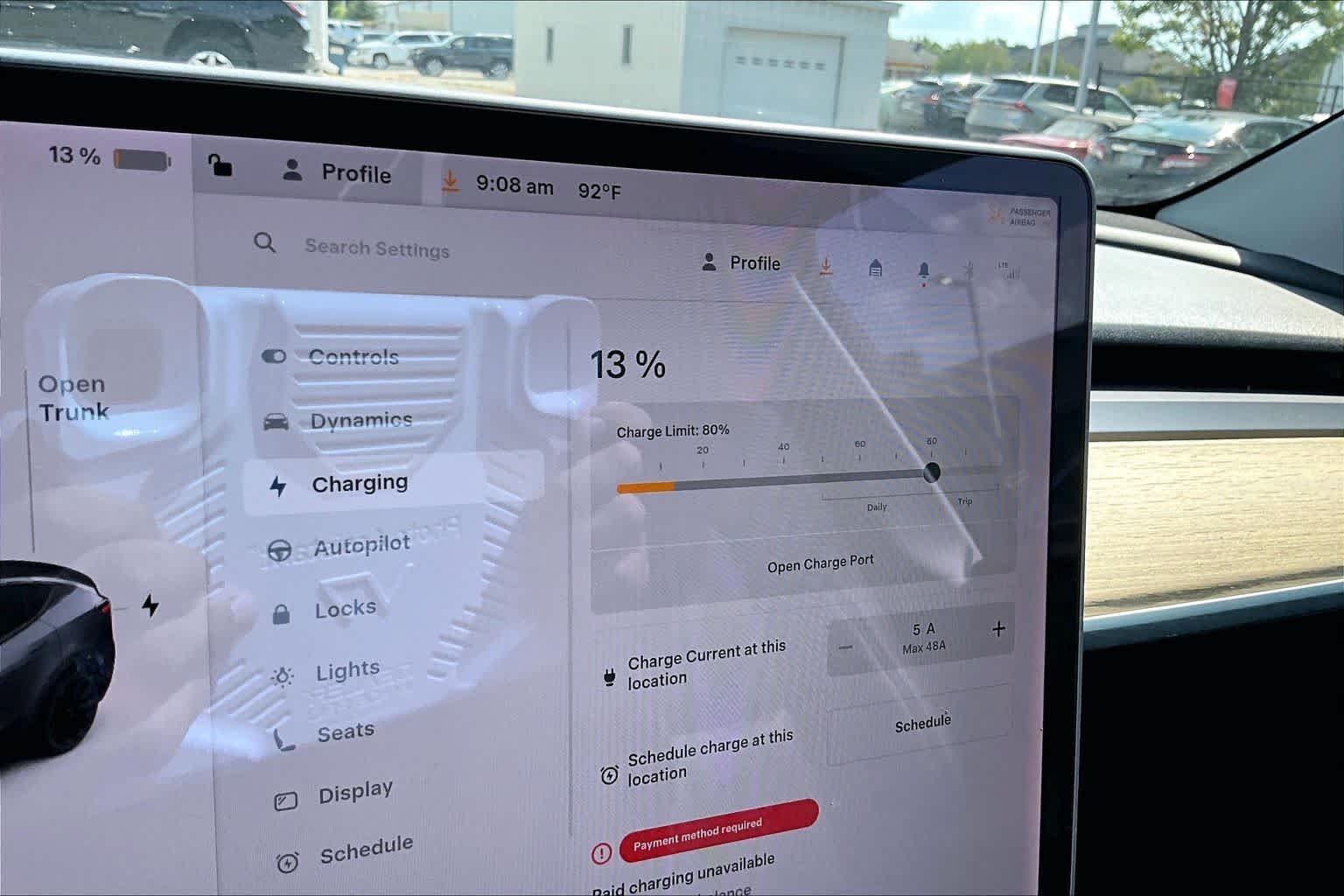 Used 2021 Midnight Silver Metallic Tesla Long Range image 23