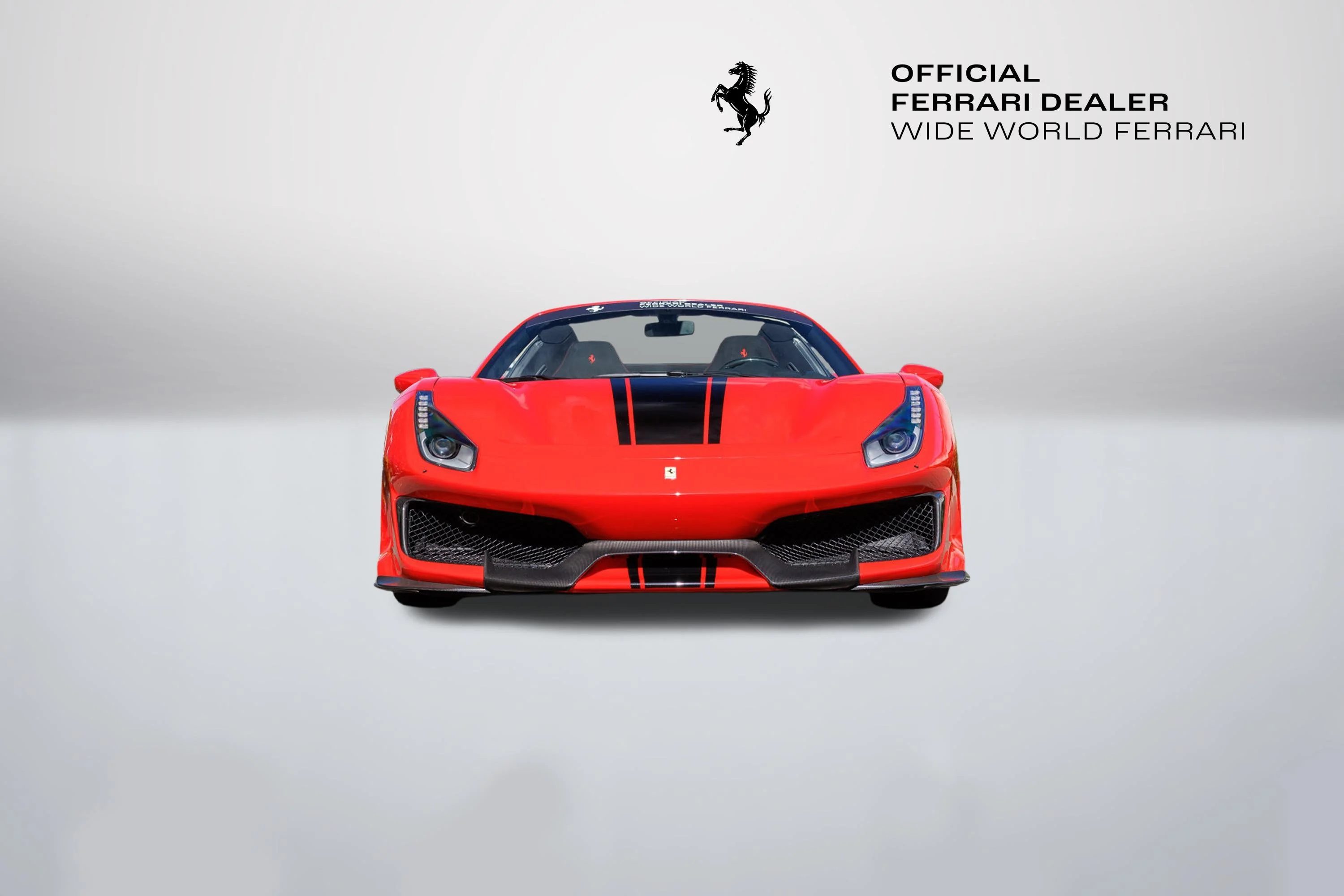 Certified Used 2020 Rosso Scuderia Ferrari Base image 4