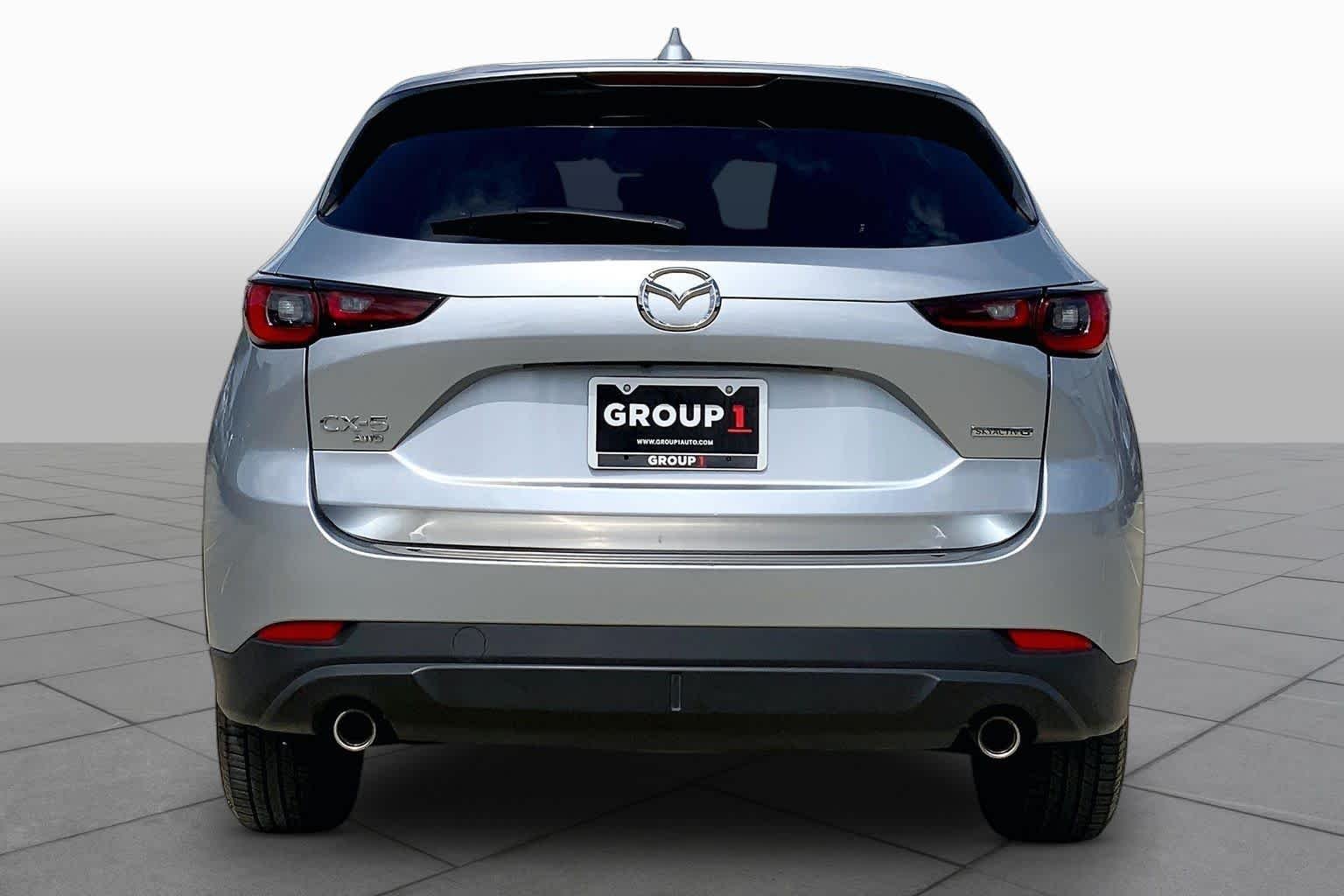 Used 2022 Sonic Silver Metallic Mazda 2.5 S Preferred Package image 5